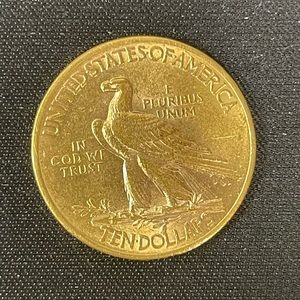 Indian Gold 1913 $10 coin